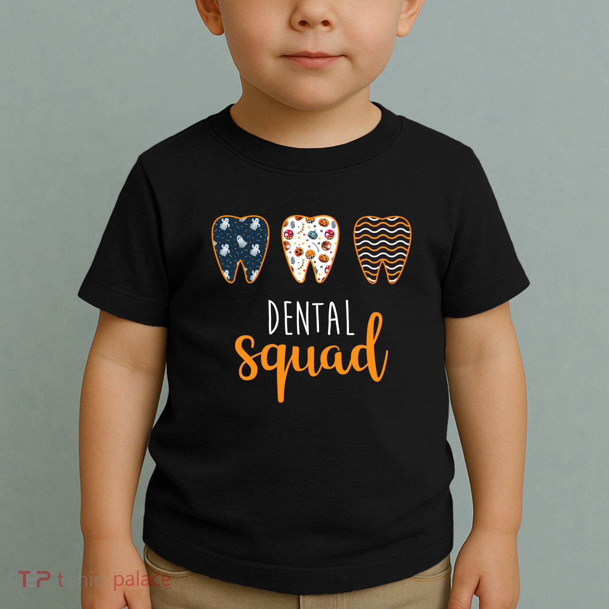 Dental Halloween Squad Toddler T-Shirt