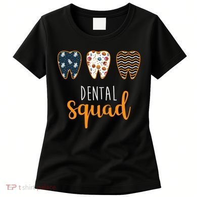Dental Halloween Squad Women's T-Shirt
