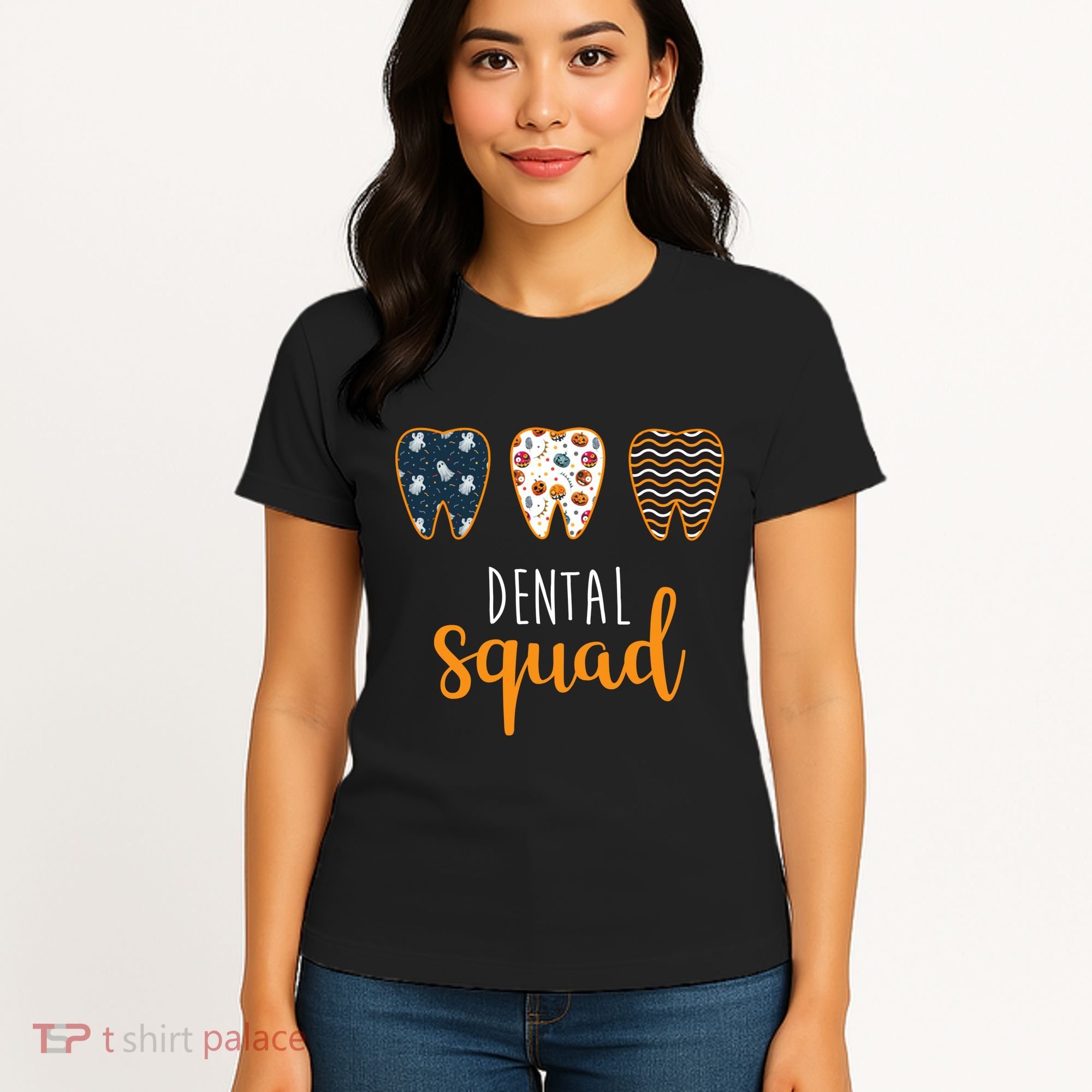 Dental Halloween Squad Women's T-Shirt