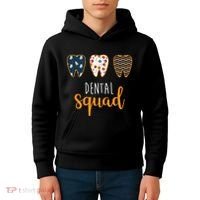 Dental Halloween Squad Kids Hoodie thumb 4