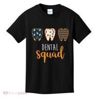 Dental Halloween Squad Kids T-Shirt thumb 0