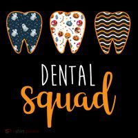 Dental Halloween Squad Kids T-Shirt thumb 4