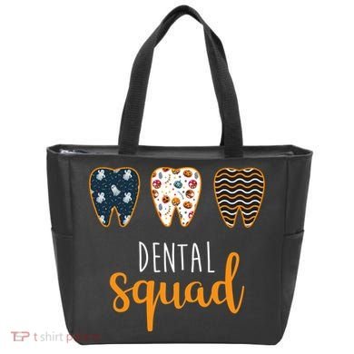 Dental Halloween Squad Tote Bag