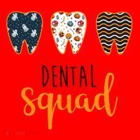 Dental Halloween Squad Santa Hat thumb 1