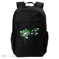 Dandelion Happy St Patricks Day Irish Lucky Clover Shamrock Backpack thumb 0