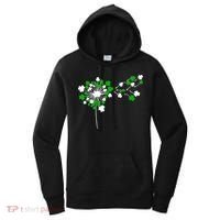 Dandelion Happy St Patricks Day Irish Lucky Clover Shamrock Women's Hoodie thumb 0