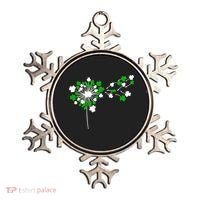 Dandelion Happy St Patricks Day Irish Lucky Clover Shamrock Ornament thumb 0
