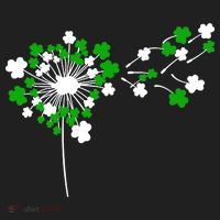 Dandelion Happy St Patricks Day Irish Lucky Clover Shamrock Hat thumb 2