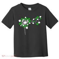 Dandelion Happy St Patricks Day Irish Lucky Clover Shamrock Toddler T-Shirt thumb 0