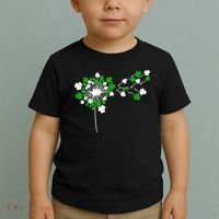 Dandelion Happy St Patricks Day Irish Lucky Clover Shamrock Toddler T-Shirt thumb 2