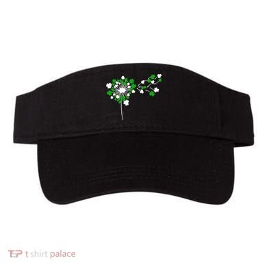Dandelion Happy St Patricks Day Irish Lucky Clover Shamrock Visor