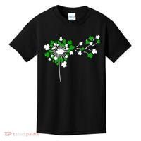 Dandelion Happy St Patricks Day Irish Lucky Clover Shamrock Kids T-Shirt thumb 0