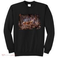 Deer Hunting Scene Sweatshirt thumb 0