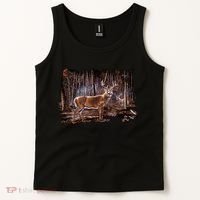Deer Hunting Scene Tank Top thumb 2