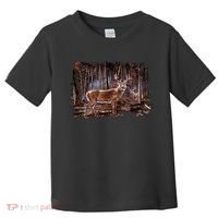 Deer Hunting Scene Toddler T-Shirt thumb 0