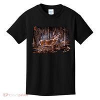 Deer Hunting Scene Kids T-Shirt thumb 0