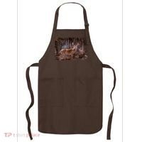 Deer Hunting Scene Apron thumb 0