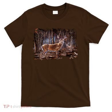 Deer Hunting Scene T-Shirt