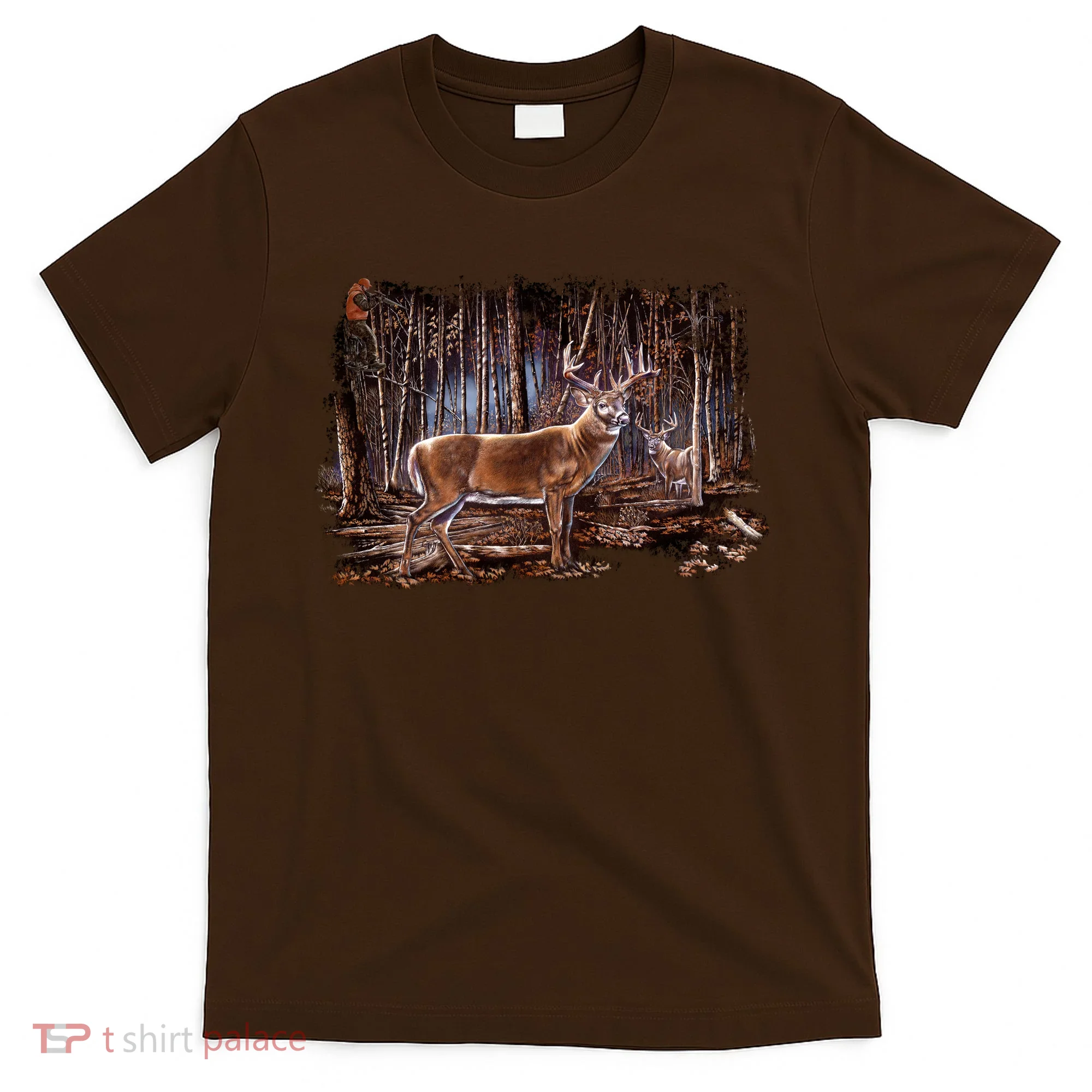 Deer Hunting Scene T-Shirt