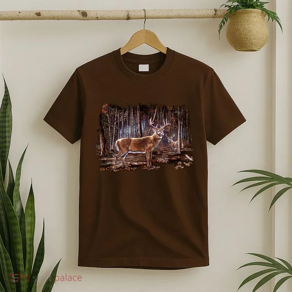 Deer Hunting Scene T-Shirt