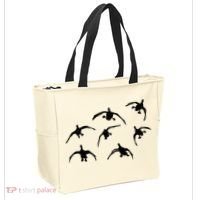 Duck Hunting Seven Drakes By Committed Waterfowl Tote Bag thumb 2