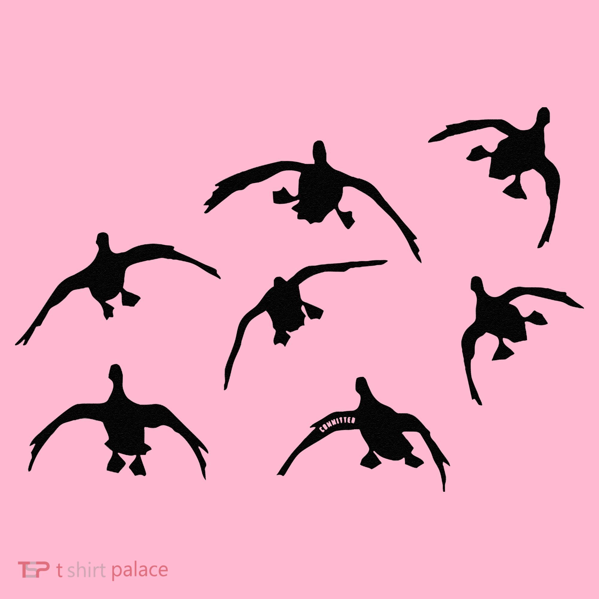 Duck Hunting Seven Drakes By Committed Waterfowl Coaster