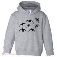 Duck Hunting Seven Drakes By Committed Waterfowl Toddler Hoodie thumb 0