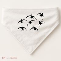 Duck Hunting Seven Drakes By Committed Waterfowl USA-Made Doggie Bandana thumb 0
