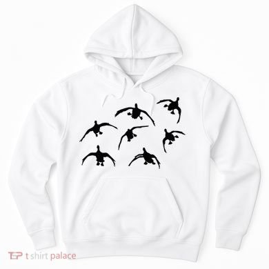 Duck Hunting Seven Drakes By Committed Waterfowl Hoodie