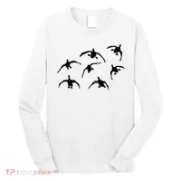 Duck Hunting Seven Drakes By Committed Waterfowl Long Sleeve Shirt thumb 0
