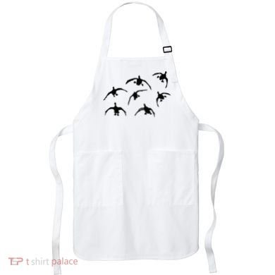 Duck Hunting Seven Drakes By Committed Waterfowl Apron