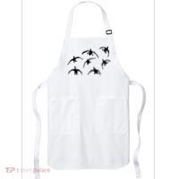 Duck Hunting Seven Drakes By Committed Waterfowl Apron thumb 0