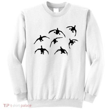 Duck Hunting Seven Drakes By Committed Waterfowl Sweatshirt