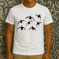Duck Hunting Seven Drakes By Committed Waterfowl T-Shirt thumb 3