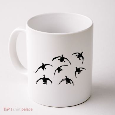 Duck Hunting Seven Drakes By Committed Waterfowl Coffee Mug