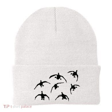 Duck Hunting Seven Drakes By Committed Waterfowl Beanie