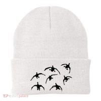 Duck Hunting Seven Drakes By Committed Waterfowl Beanie thumb 0