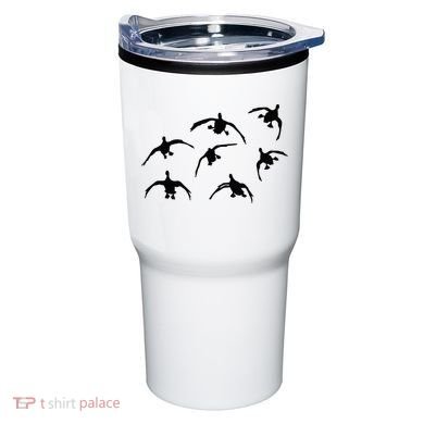 Duck Hunting Seven Drakes By Committed Waterfowl Tumbler