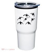 Duck Hunting Seven Drakes By Committed Waterfowl Tumbler thumb 0