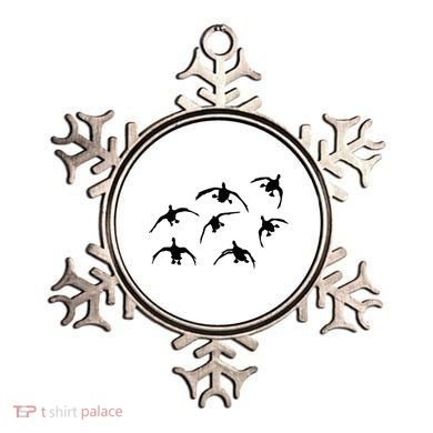 Duck Hunting Seven Drakes By Committed Waterfowl Ornament