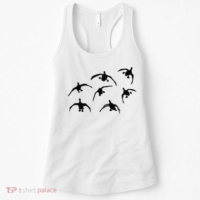 Duck Hunting Seven Drakes By Committed Waterfowl Women's Tank Top