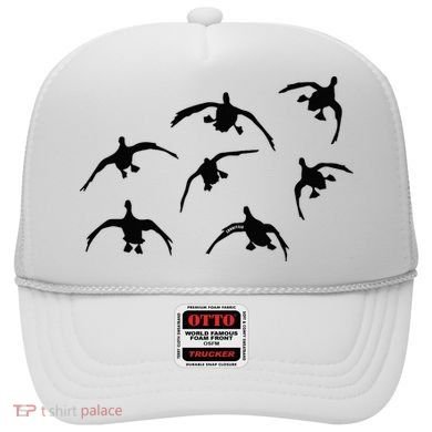 Duck Hunting Seven Drakes By Committed Waterfowl Hat