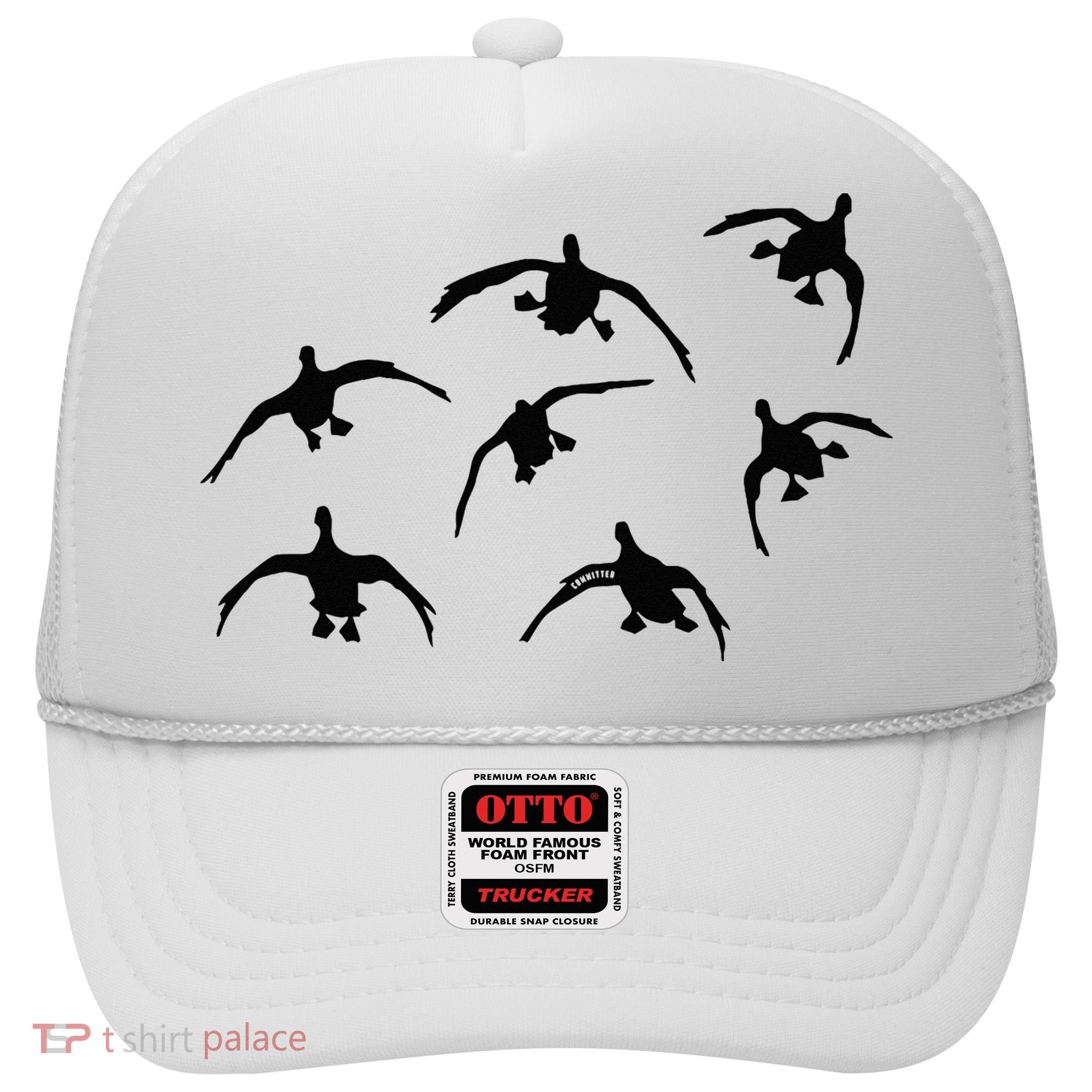 Duck Hunting Seven Drakes By Committed Waterfowl Hat