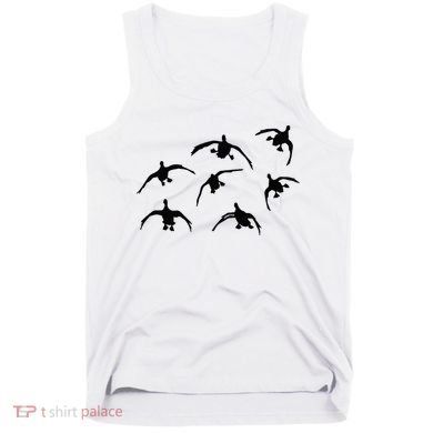 Duck Hunting Seven Drakes By Committed Waterfowl Tank Top