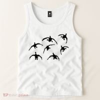 Duck Hunting Seven Drakes By Committed Waterfowl Tank Top thumb 2