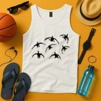 Duck Hunting Seven Drakes By Committed Waterfowl Tank Top thumb 4