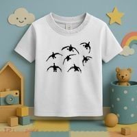 Duck Hunting Seven Drakes By Committed Waterfowl Toddler T-Shirt thumb 3