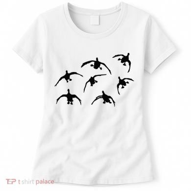 Duck Hunting Seven Drakes By Committed Waterfowl Women's T-Shirt