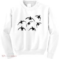Duck Hunting Seven Drakes By Committed Waterfowl Kids Sweatshirt thumb 0