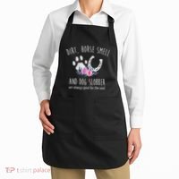 Dirt Horse Smell And Dog Slobber Horse Lover Apron thumb 2